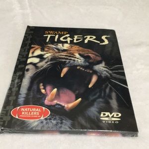 Natural Killers Swamp Tigers NIP DVD.